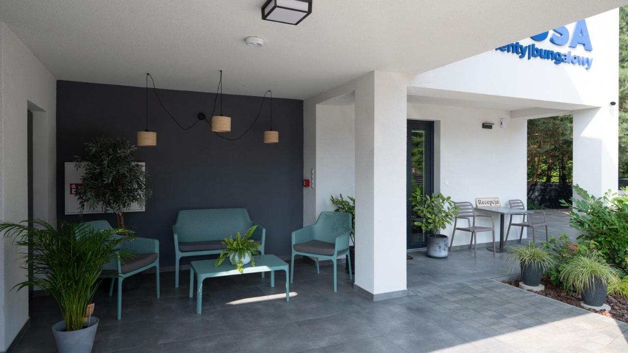 Medusa Apartamenty I Bungalowy Niechorze Exterior photo